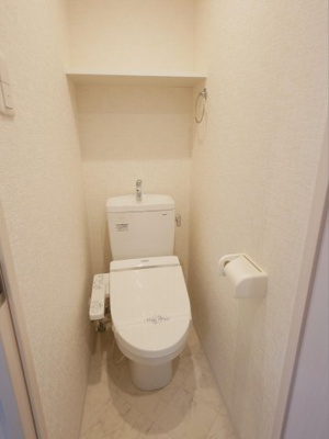 【トイレ】 | フラッティ西大路花屋町