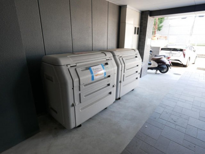【その他共用部分】 | フラッティ西大路花屋町 | ごみボックス