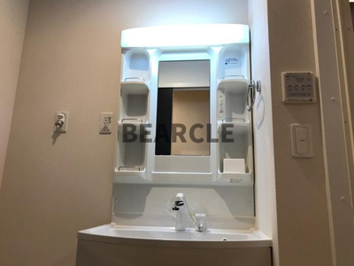 【洗面所】 | クオリア参番館