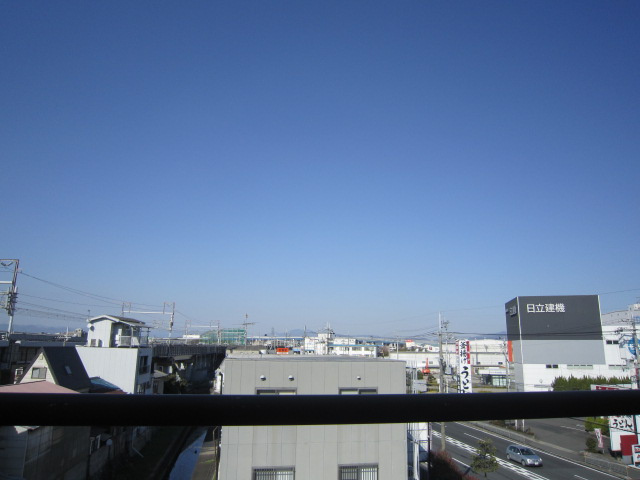 サンパレス山崎の展望