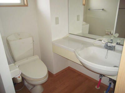 【洗面所】 | リヴェールコート　Ｅ棟