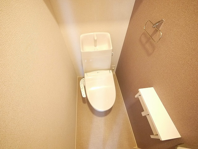 グレイス木津川　Ⅱのトイレ