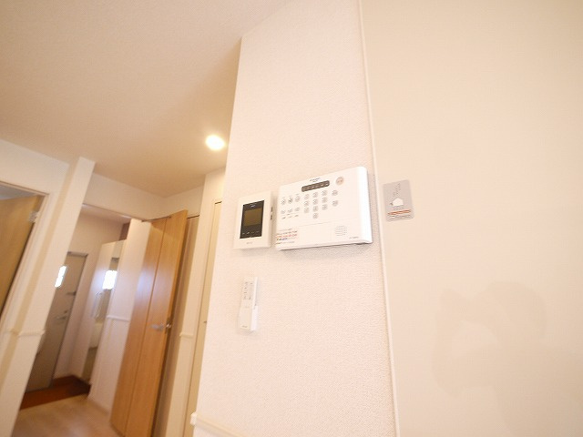 グレイス木津川　Ⅱのセキュリティ