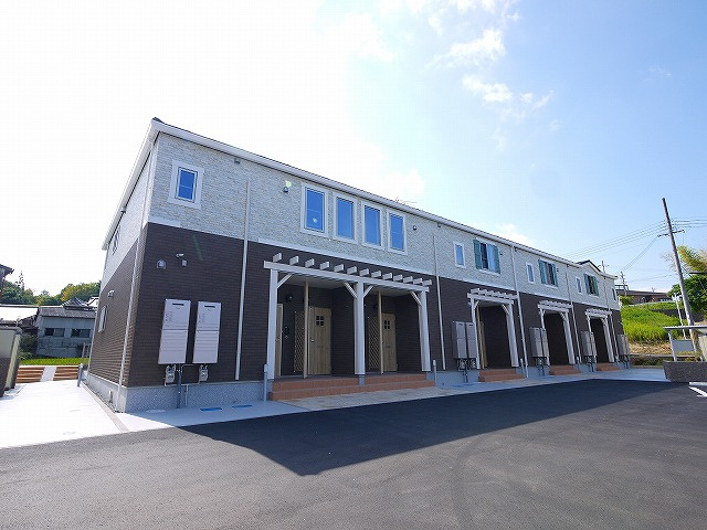 グレイス木津川　Ⅱの外観