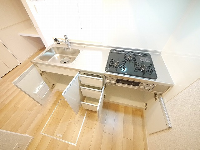 グレイス木津川　Ⅱのキッチン