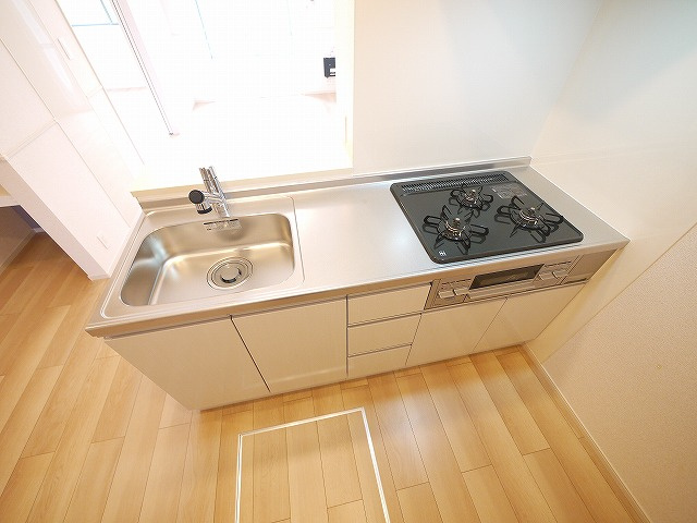 グレイス木津川　Ⅱのキッチン