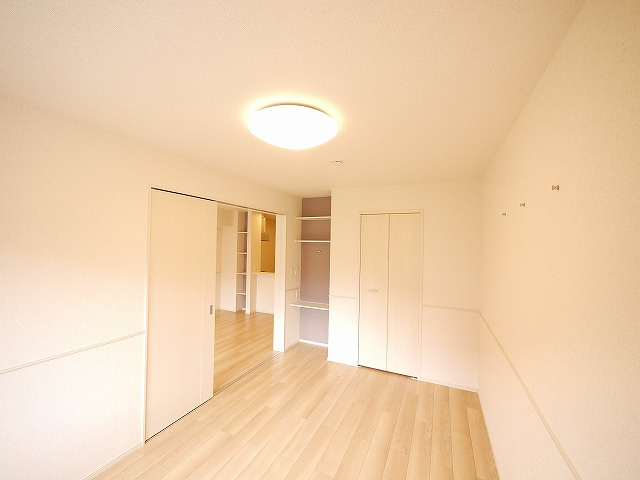 グレイス木津川　Ⅱの寝室