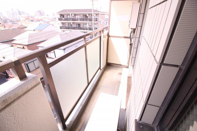 サンパレス２１垂水のバルコニー