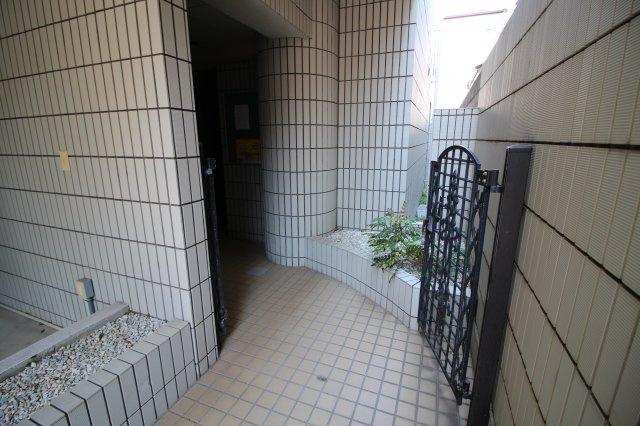 サンパレス２１垂水のエントランス