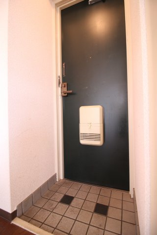 サンパレス２１垂水の玄関