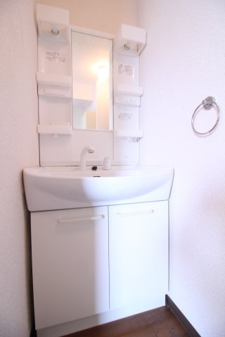 サンパレス２１垂水の洗面所