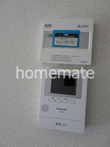 島崎３丁目貸家のセキュリティ