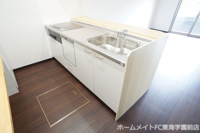 島崎３丁目貸家のキッチン