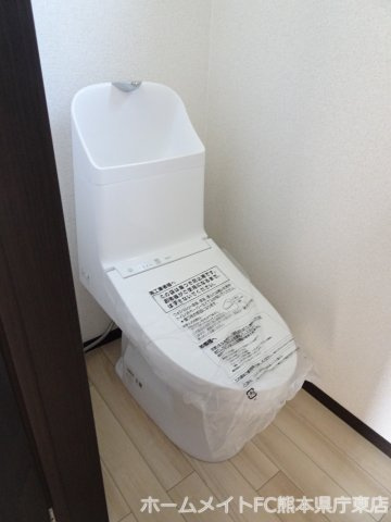 島崎３丁目貸家　A棟のトイレ