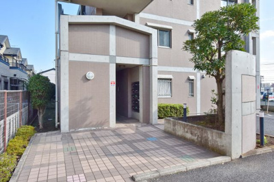 【エントランス】 | シャトレー上落合