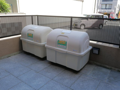 【その他共用部分】 | ロフティ智恵光院南 | ごみボックスあり
