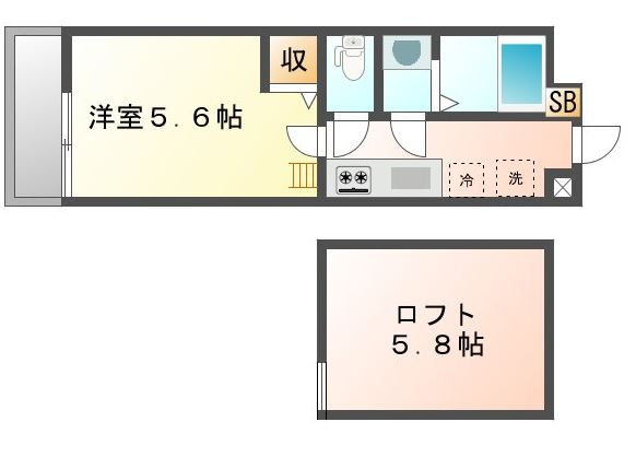 【間取り】 | ロフティ智恵光院南