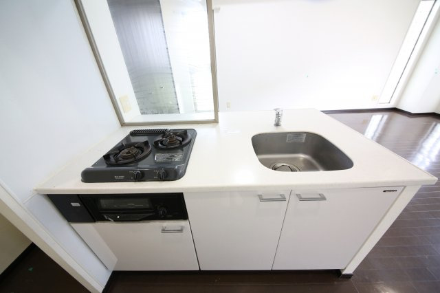 スプランドゥールのキッチン