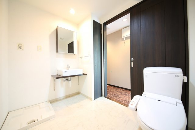 スプランドゥールの洗面所