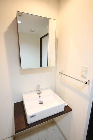 スプランドゥールの洗面所