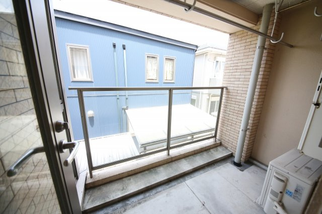 スプランドゥールのバルコニー