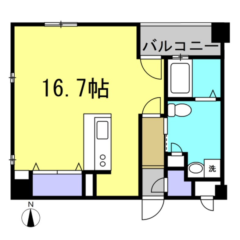 スプランドゥールの間取り