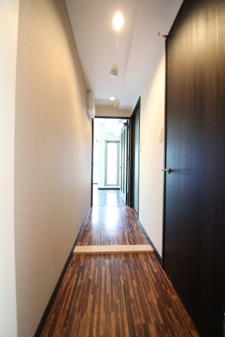 スプランドゥールの玄関