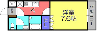 【間取り】 | U.SA-KMHヴィラさくら