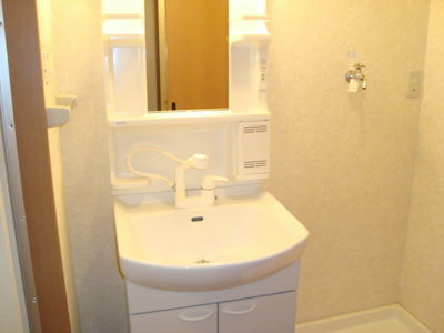 【洗面所】 | サンハイツオクヤマ