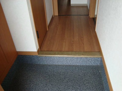 【玄関】 | サンハイツオクヤマ