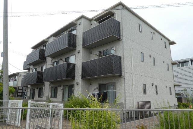 ブルーシエルＡの外観