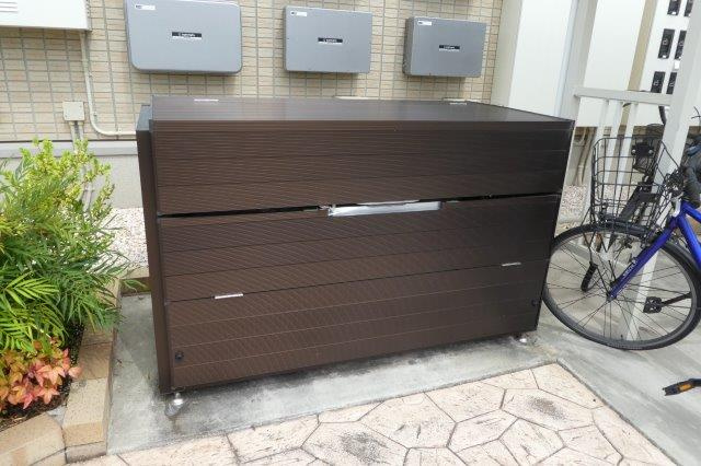 プランドール大高Ⅱのその他共用部分|敷地内専用ゴミステーション