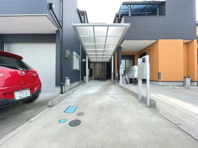 【駐車場】 | 豊中市長興寺南2丁目貸家