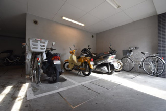 【その他共用部分】 | バイク置場