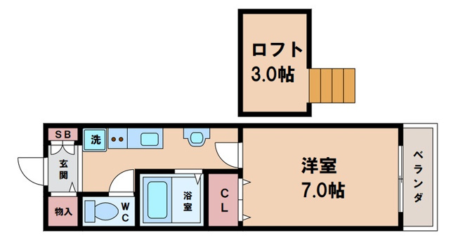 【間取り】 | カーサプロント