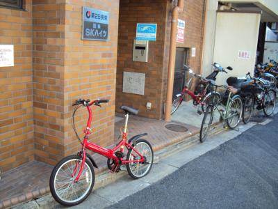 第28長栄四条ＳＫハイツの駐車場|駐輪場ナシ
