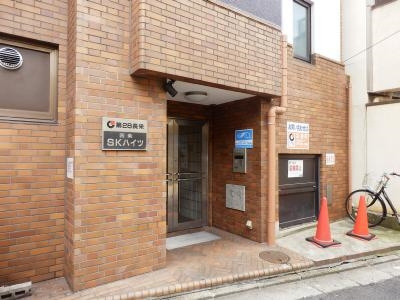 第28長栄四条ＳＫハイツのエントランス