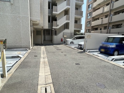 【駐車場】 | 豊中ロジュマン少路ウィンドコート