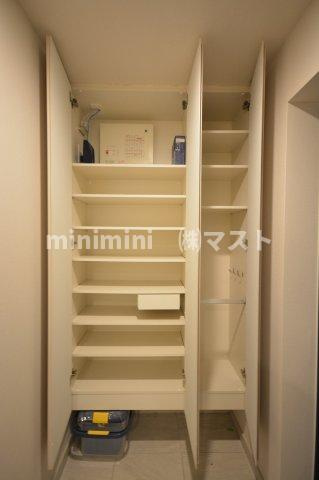 ブランズ北堀江プレイスの収納