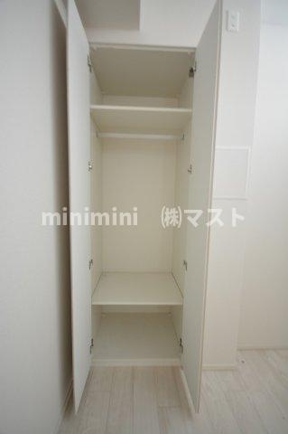 ブランズ北堀江プレイスの収納