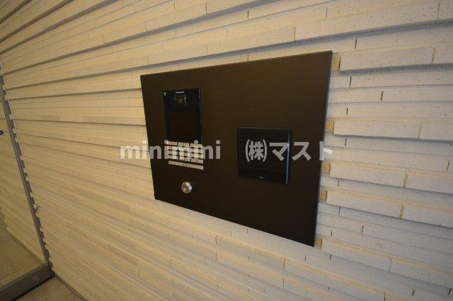 ブランズ北堀江プレイスのセキュリティ