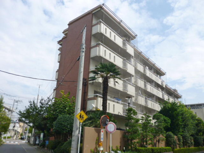 【外観】 | 塚越パークハイツ | 外はこのようになっています