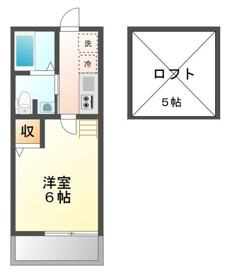 【間取り】 | ロフティ京都西陣