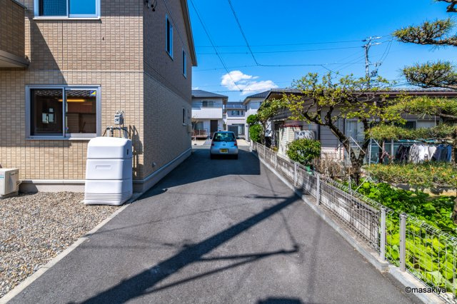 カーサの駐車場