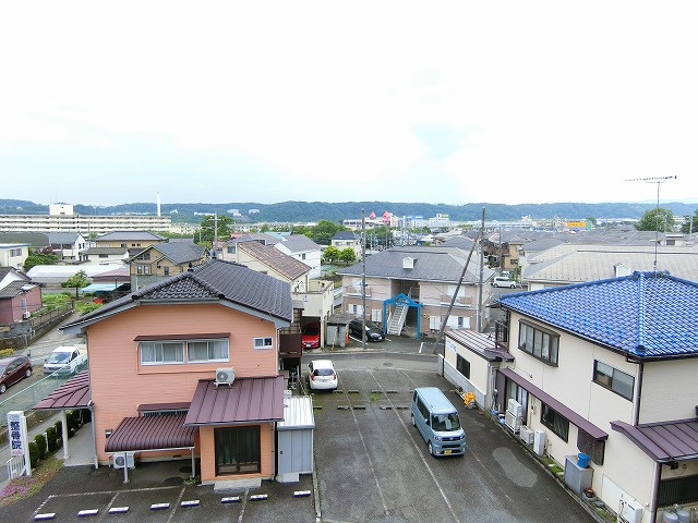 サンライズヒルの展望