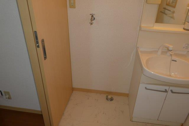 グランディールBのその他|洗濯機置き場