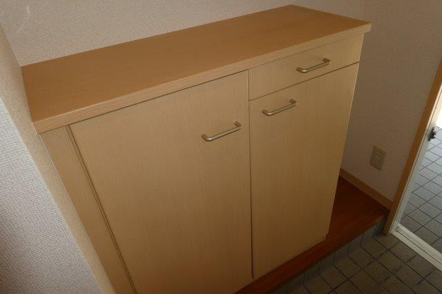 グランディールBの内装|シューズボックス