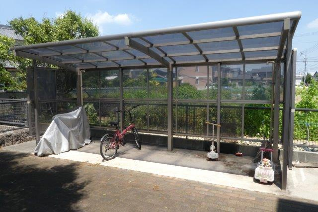 グランディールBのその他共用部分|駐輪場