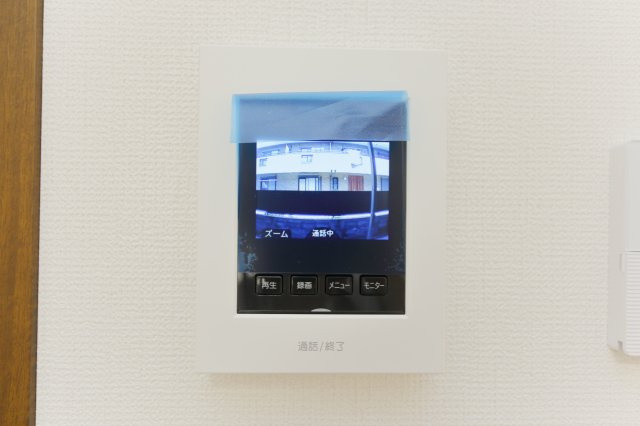 GRAND REVE小岩のセキュリティ