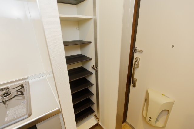 GRAND REVE小岩の玄関